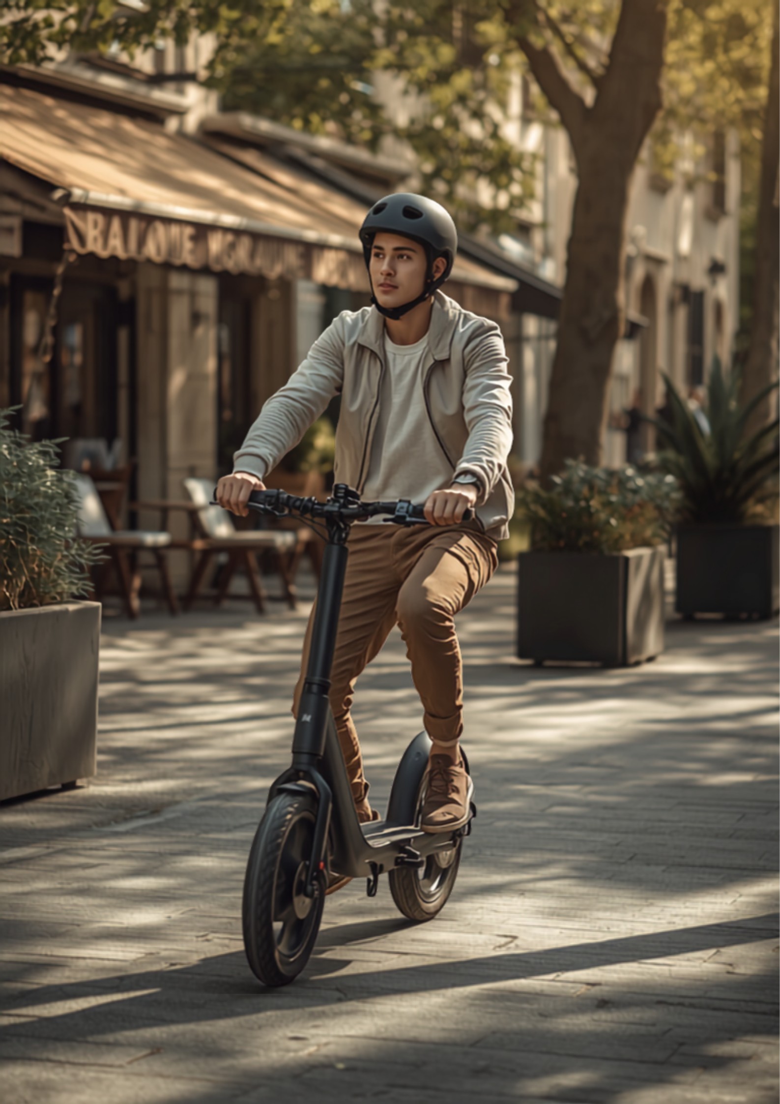 Règles de circulation en trottinette électrique